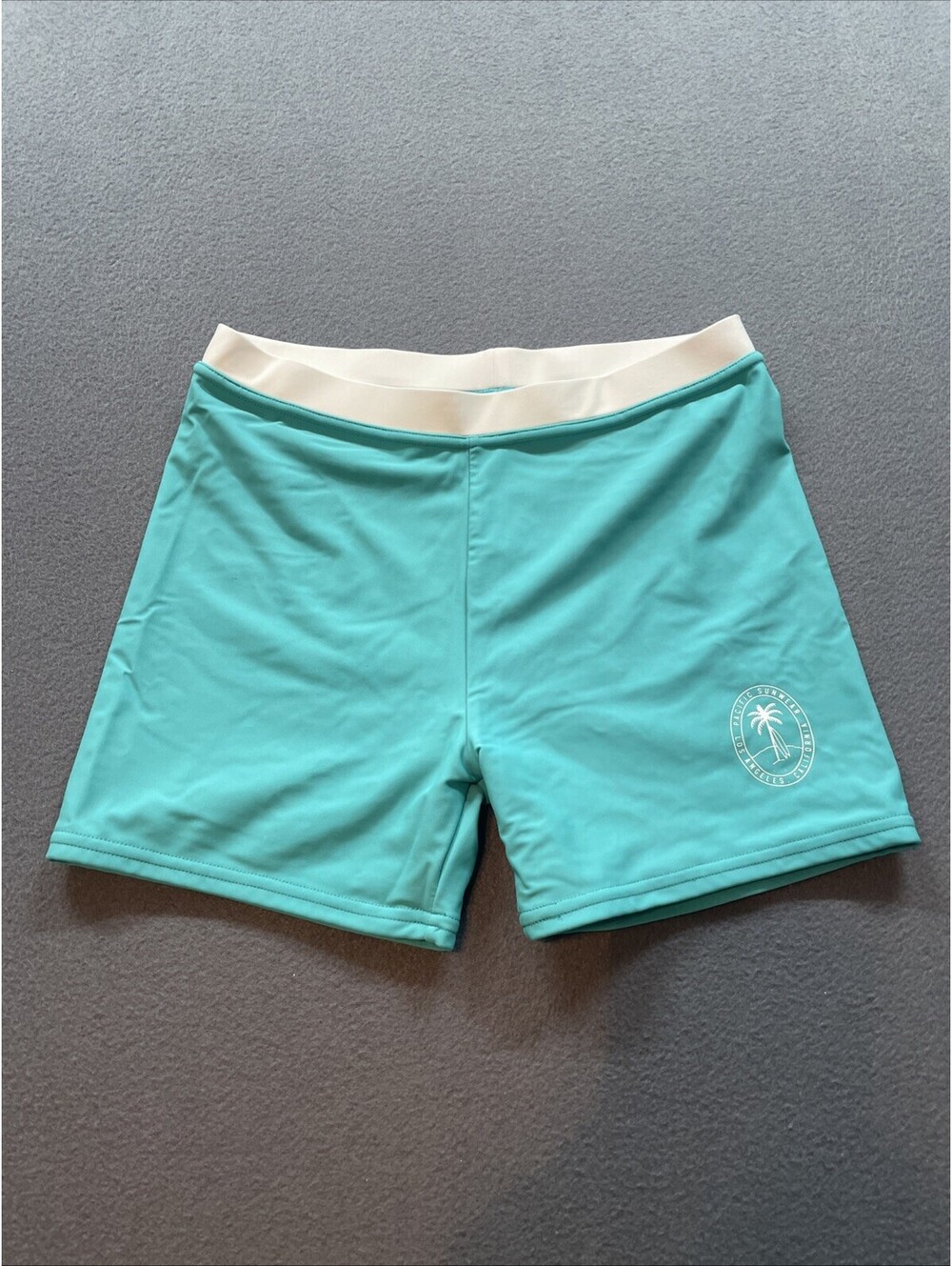 Girls blue athletic shorts by Pacsun Kids size 12